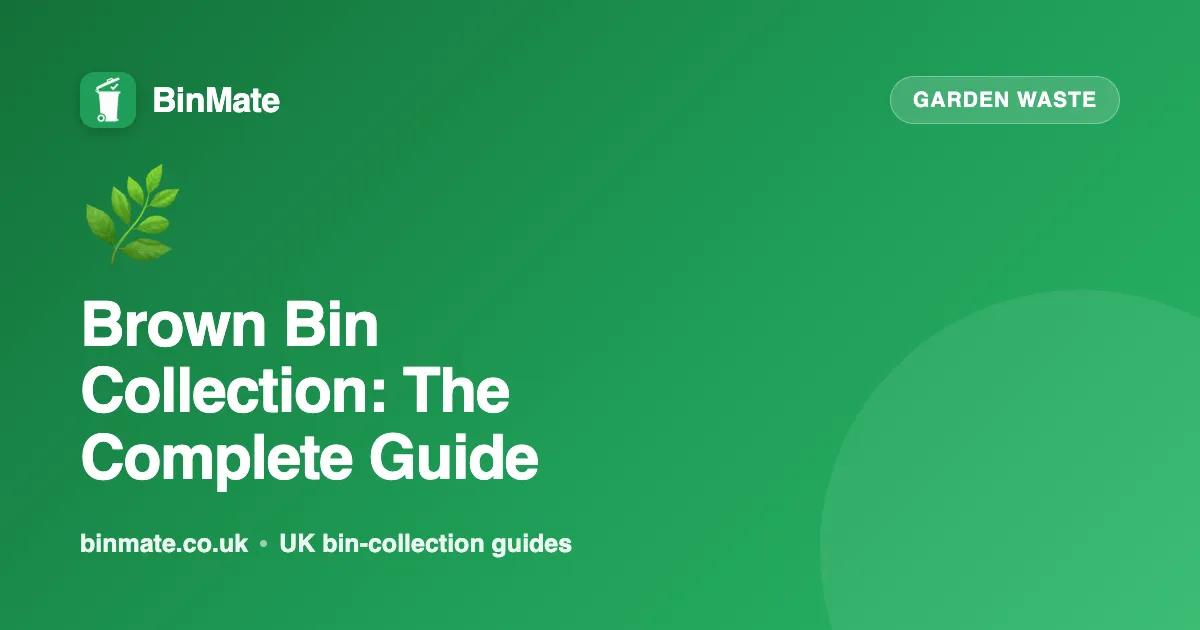 Garden Waste Collection: Costs, Rules, and What Goes In