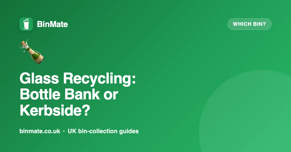 Can You Recycle Glass in Your Home Recycling Bin?